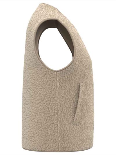 Spasso Ladies Sherpa bodywarmer