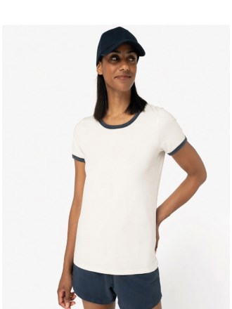 NS361 Ladies Ringer T Shirt