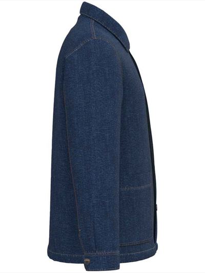 Native Spirit Unisex Dropped Shoulder Denim Jacket