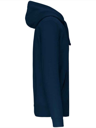 Kariban Full Zip Hooded Sweatshirt