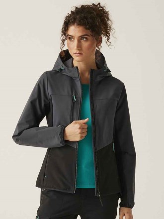 Regatta Ladies Ada Stretch Soft Shell Jacket