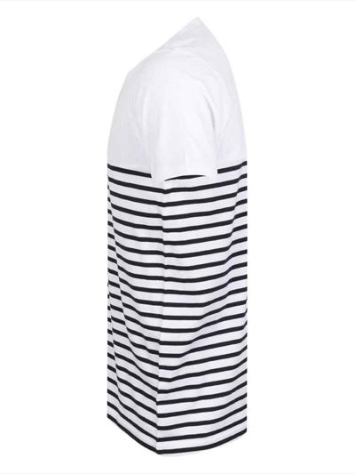 Front Row Unisex Breton Striped T-Shirt