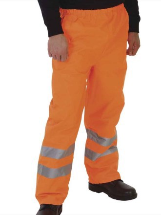 Yoko Hi-Vis Waterproof GO/RT Overtrousers