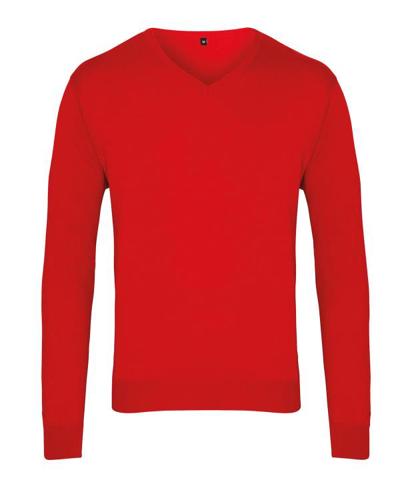 V Neck Knitted Sweater