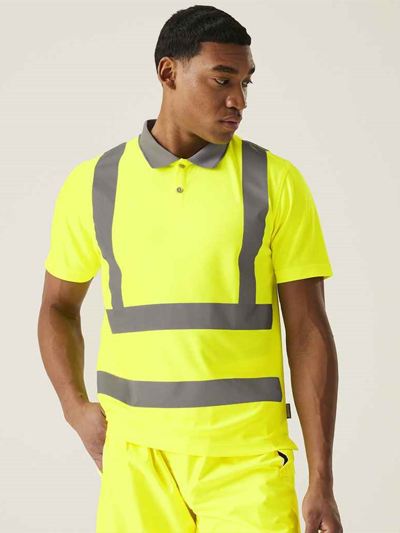Regatta High Visibility Pro Contract Polo Shirt