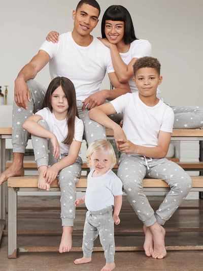 SF Clothing Unisex Cuffed Lounge Pants