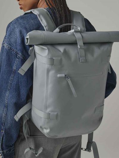 Quadra Waterproof Roll-Top Backpack
