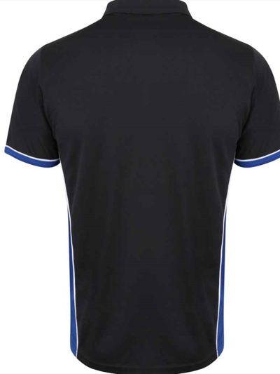 Finden + Hales Contrast Panel Polo Shirt