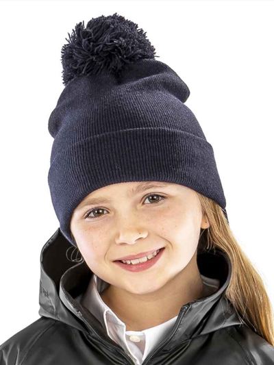 Result Core Kids Pom Pom Beanie