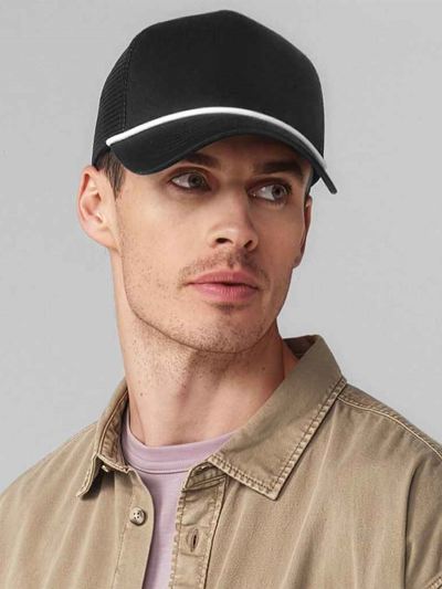 Beechfield 5 Panel Rope Trucker Cap
