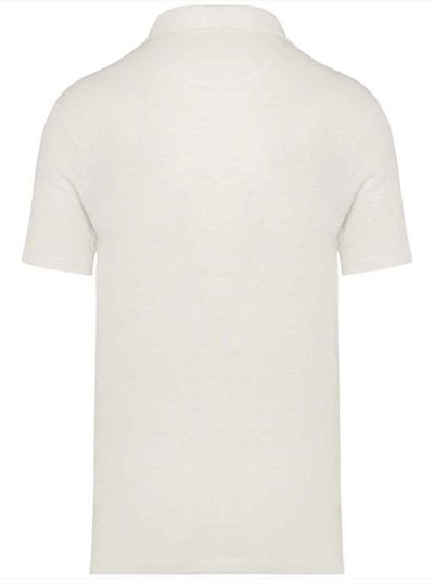 Spasso Linen Polo Shirt