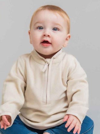 Larkwood Kids 1/2 Zip Lightweight Fleece