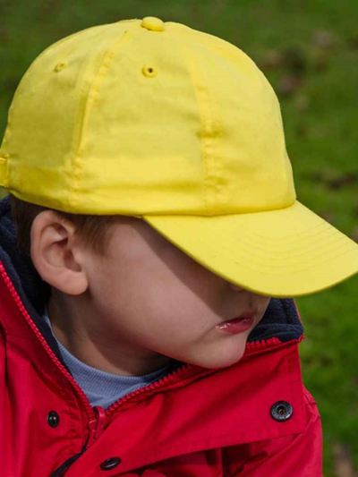 Result Kids Low Profile Cotton Cap