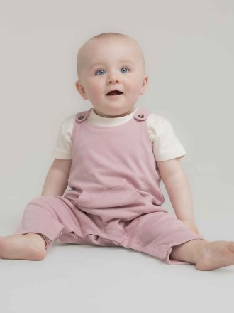 Larkwood Baby/Toddler Organic Cotton Dungarees