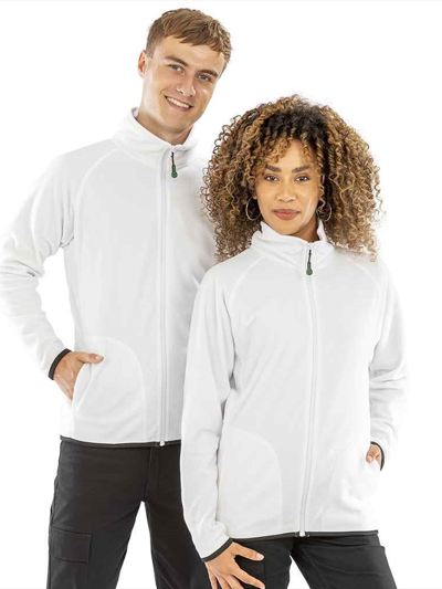 Result Recycled Micro Fleece Jacket