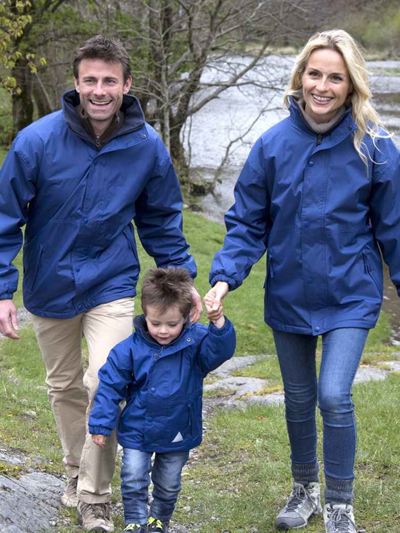 Reversible Waterproof Fleece Jacket