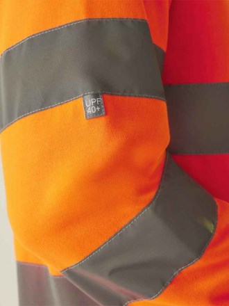 Regatta High Visibility Pro Contract Crew Neck Sweatshirt