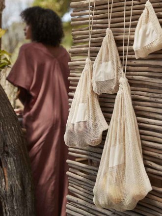 Westford Mill Organic Cotton Mesh Sacks