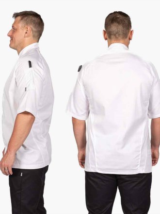 Le Chef Short Sleeve Executive Jacket