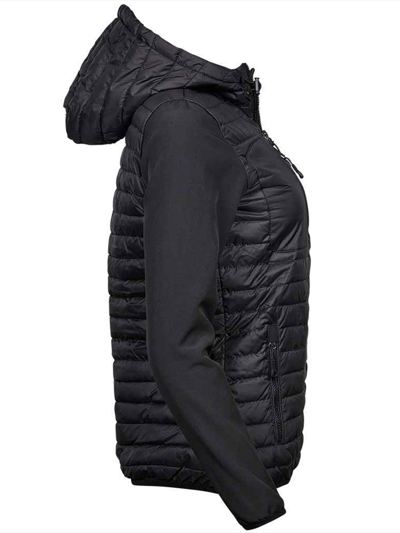 Tee Jays Ladies Crossover Hooded Jacket