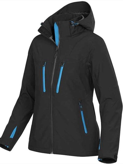 Stormtech Ladies Patrol Hooded Soft Shell Jacket