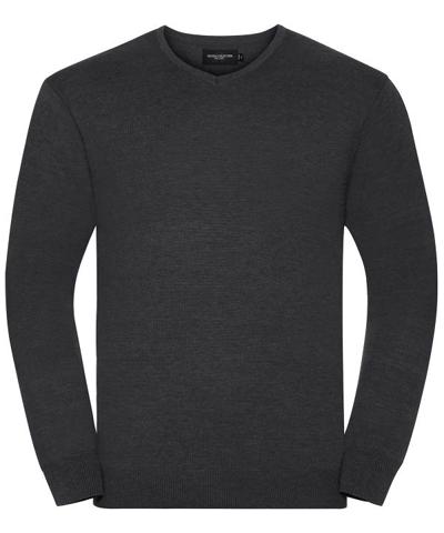 V-Neck Knitted Pullover