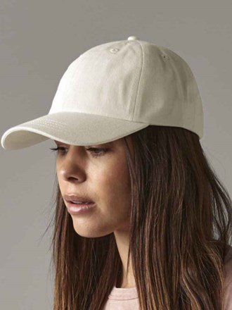 Beechfield Organic Cotton 6 Panel Dad Cap