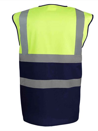 Yoko Two Tone Waistcoat