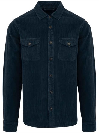 Spasso Faded Corduroy Overshirt