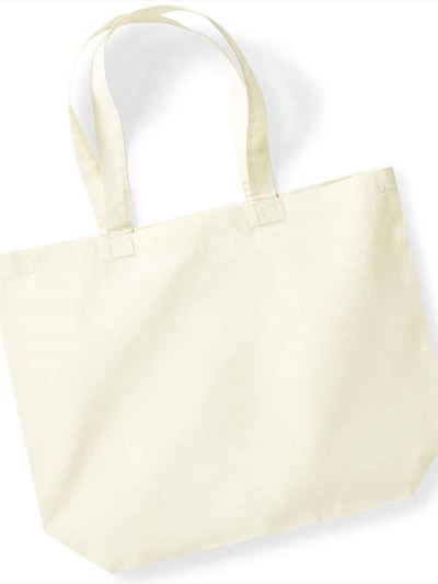 Westford Mill Recycled Cotton Maxi Tote Bag