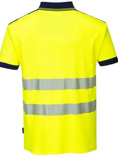 Portwest PW3 Hi-Vis Polo Shirt