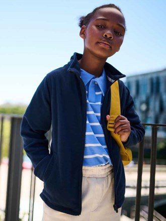 Regatta Kids Brigade II Micro Fleece Jacket