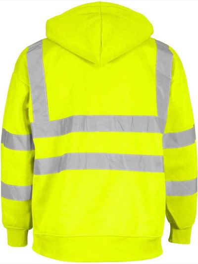 Warrior Hi-Vis Pull On Hoodie