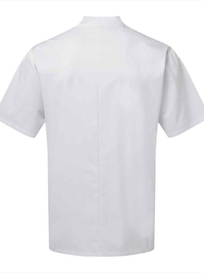 Premier Essential Short Sleeve Chef's Jacket