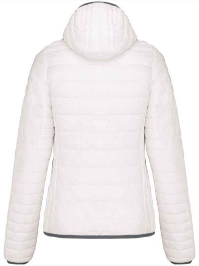 Kariban Ladies Lightweight Hooded Padded Jacket