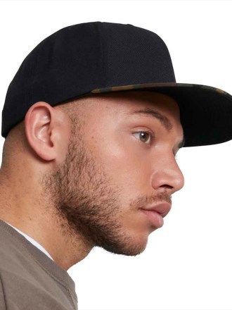 Flexfit Two Tone Classic Camo Snapback Cap