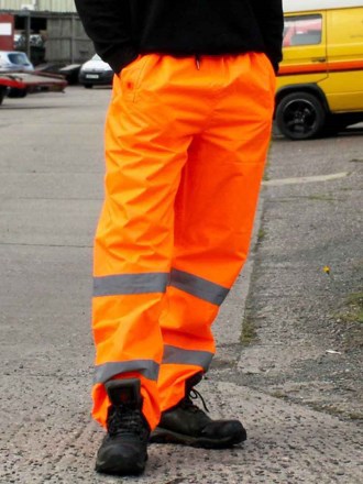 Warrior Hi-Vis Overtrousers