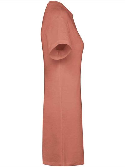 Native Spirit Ladies Terry Towel Dropped Shoulder T-Shirt Dress