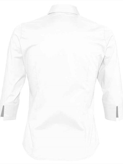 SOL'S Ladies Effect 3/4 Sleeve Fitted Shirt