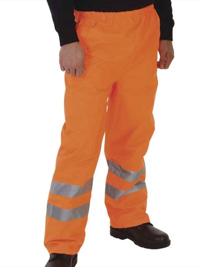 Yoko Hi-Vis Waterproof GO/RT Overtrousers