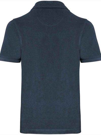 Native Spirit Kids Terry Towel Polo Shirt