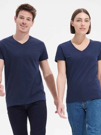 SOL'S Ladies Imperial V Neck T-Shirt
