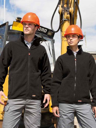 Result Work-Guard Heavy Duty Micro Fleece Jacket