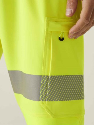 Regatta High Visibility Prolite Stretch Jog Pants