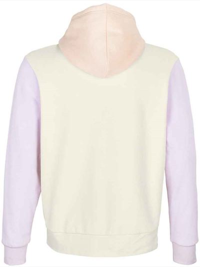 Unisex Collins Organic Contrast Hoodie