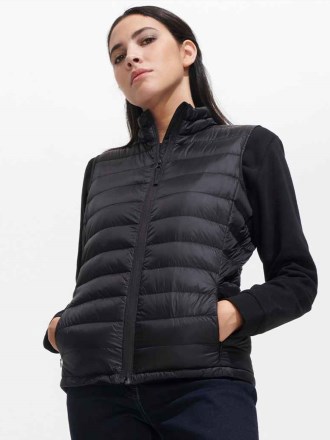 SOL'S Ladies Wilson Lightweight Padded Bodywarmer