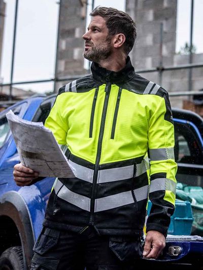 Regatta High Visibility X-Pro 3 Layer Soft Shell Jacket