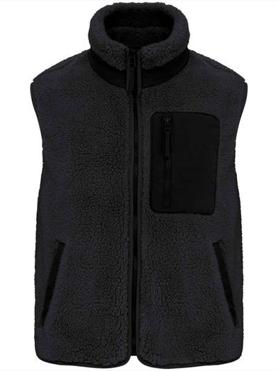 Native Spirit Unisex Sherpa Bodywarmer
