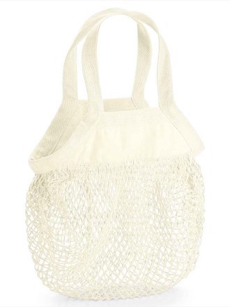 Westford Mill Organic Cotton Mini Mesh Grocery Bag