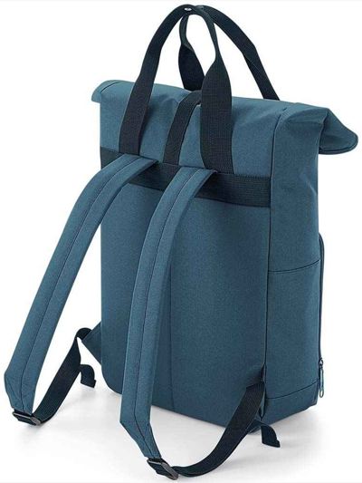 Twin Handle Roll-Top Backpack